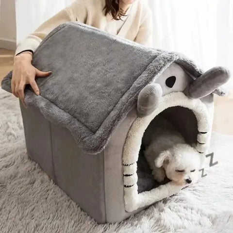 Removable and Washable Dog House Pet Four Seasons Universal Cat and Dog House Pet Supplies Dog Bed  Cat Bed Pet Bed pet bed