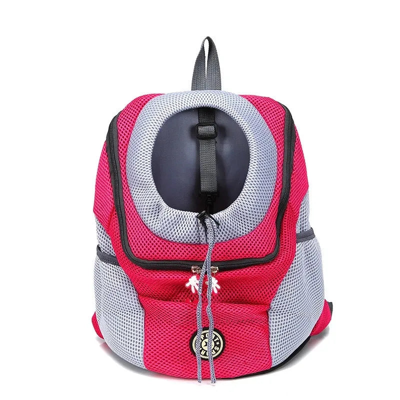 Dog Carrier Bag Pet Dog Transport Backpack For Small Dogs Travel Breathable Dog Carrier Puppy Carrier Pets Carrying Supplies