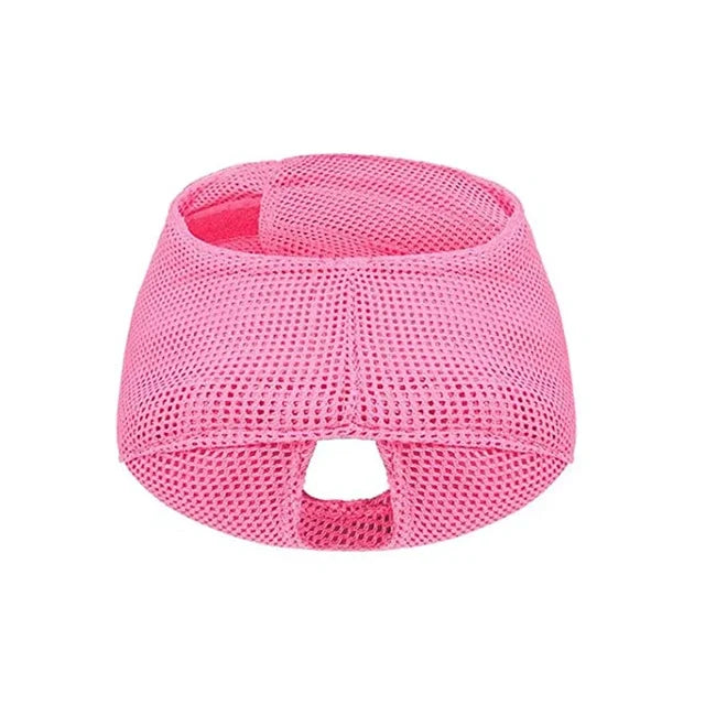 Cat Mask For Grooming Muzzle Breathable Mesh Pet Muzzle