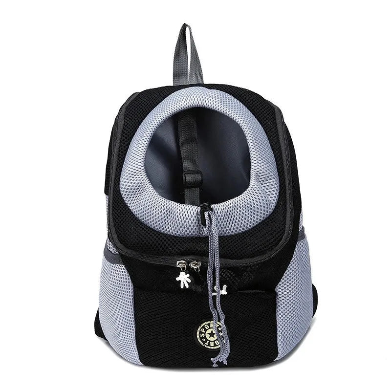 Dog Carrier Bag Pet Dog Transport Backpack For Small Dogs Travel Breathable Dog Carrier Puppy Carrier Pets Carrying Supplies