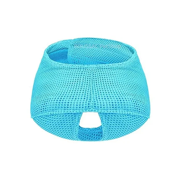 Cat Mask For Grooming Muzzle Breathable Mesh Pet Muzzle