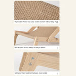 New Cat Chair Pet Sisal Bed Adjustable Recliner Portable Puppy Sleeping Nest House Comfort Nestapply Cat Dog Supplies