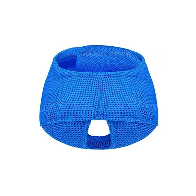 Cat Mask For Grooming Muzzle Breathable Mesh Pet Muzzle